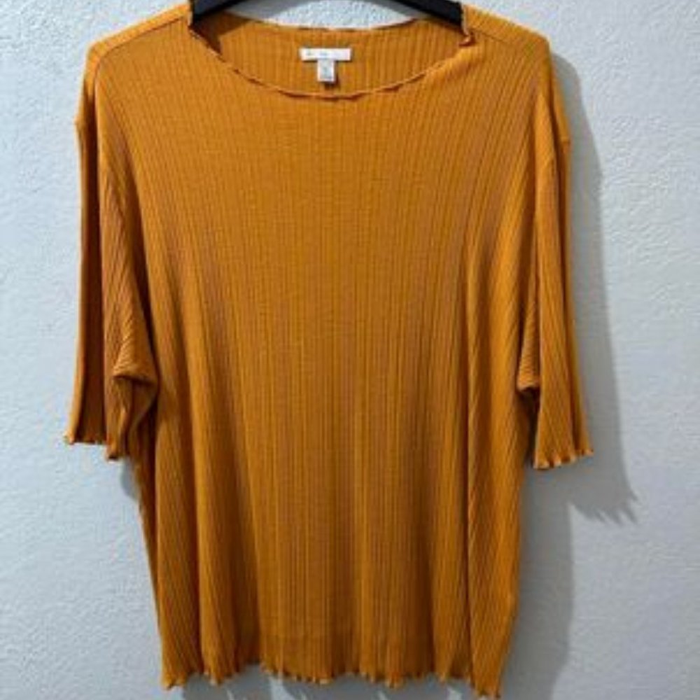 Ladies Gold Blouse